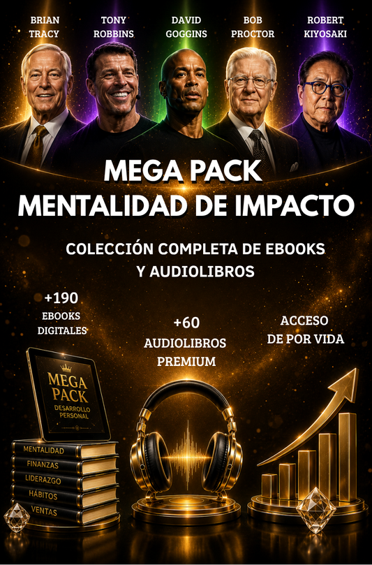 Mega Pack Mentalidad de Impacto